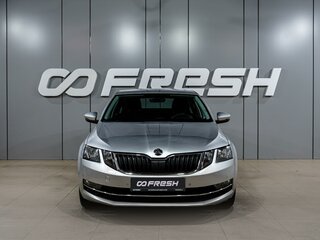 2019 Skoda Octavia III (A7) Рестайлинг, серебристый, 2099000 рублей, вид 3