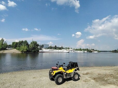 2008 BRP Can-Am Outlander Max XT 850, жёлтый, 850000 рублей, вид 1