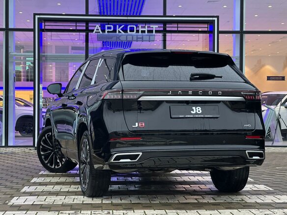 2025 Jaecoo J8, серый, 4779000 рублей - вид 5