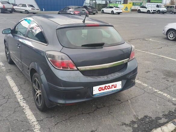 2007 Opel Astra GTC H Рестайлинг, серый, 315000 рублей - вид 2