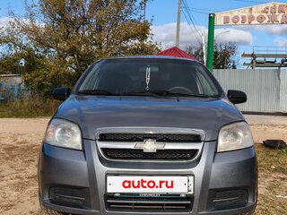 2008 Chevrolet Aveo I Рестайлинг, серый, 300000 рублей, вид 1