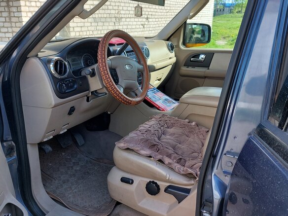 2005 Ford Expedition II, синий, 1000000 рублей - вид 5