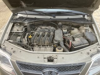 2016 Lada (ВАЗ) Largus I, серый, 900000 рублей, вид 5