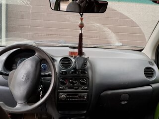2012 Daewoo Matiz I Рестайлинг, зелёный, 105000 рублей, вид 5