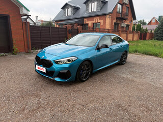 2020 BMW 2 серии Gran Coupe M235i xDrive F44, синий, 3600000 рублей, вид 1