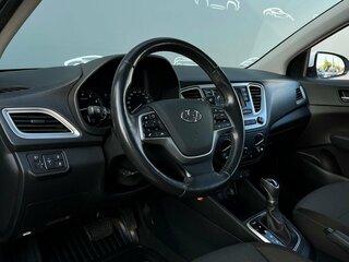 2019 Hyundai Solaris II, белый, 1493800 рублей, вид 5