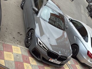 2021 BMW 5 серии 520i VII (G30/G31/G38) Рестайлинг, коричневый, 2900000 рублей, вид 4