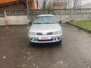 2000 Mitsubishi Carisma I Рестайлинг, серебристый, 110000 рублей, вид 2