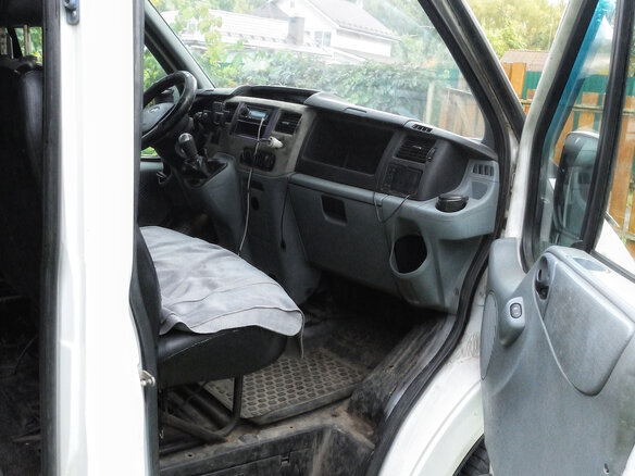 2008 Ford Transit, белый, 630000 рублей - вид 17