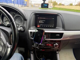 2015 Mazda CX-5 I Рестайлинг, белый, 1900000 рублей, вид 5