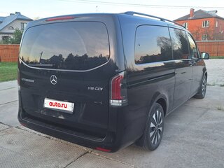 2020 Mercedes-Benz Vito 119 BlueTEC L2 III (W447), чёрный, 3200000 рублей, вид 5