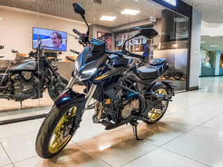 2026 QJMotor SRK 400, чёрный, 499000 рублей, вид 2