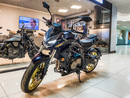 2026 QJMotor SRK 400, чёрный, 499000 рублей, вид 2