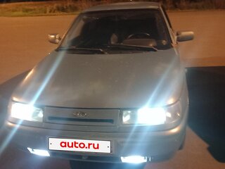 2002 Lada (ВАЗ) 2112, серый, 100000 рублей, вид 3