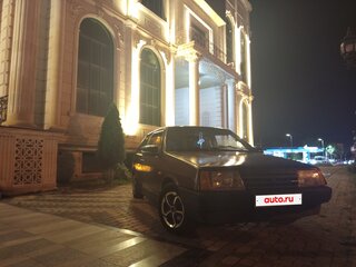 2002 Lada (ВАЗ) 2108, серебристый, 85000 рублей, вид 2