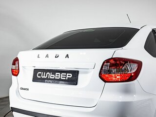 2026 Lada (ВАЗ) Granta I Рестайлинг, белый, 1140000 рублей, вид 3