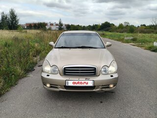2006 Hyundai Sonata ТагАЗ IV (EF) Рестайлинг, бежевый, 445000 рублей, вид 1