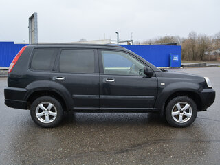 2005 Nissan X-Trail I Рестайлинг, чёрный, 459000 рублей, вид 4