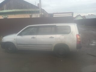 2003 Toyota Succeed I, серебристый, 245000 рублей, вид 3