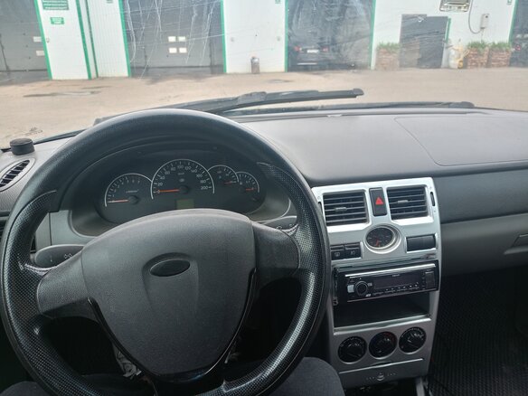 2008 Lada (ВАЗ) Priora I, серый, 135000 рублей - вид 7