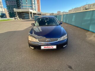 2006 Ford Mondeo III Рестайлинг, синий, 350000 рублей, вид 3