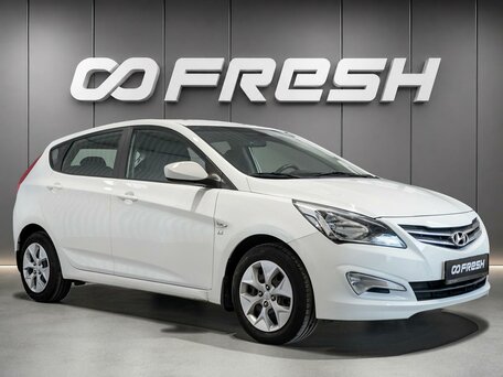Hyundai Solaris I Рестайлинг