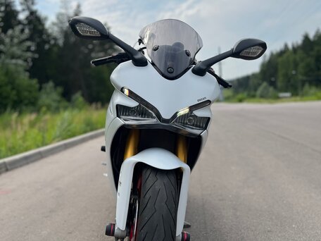 2020 Ducati Supersport, белый, 830000 рублей, вид 3