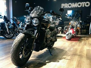 2026 Triumph Rocket III, чёрный, 3200000 рублей, вид 5