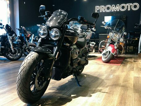 2026 Triumph Rocket III, чёрный, 3200000 рублей, вид 5