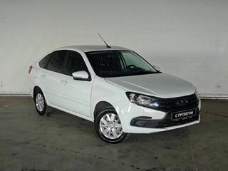 2019 Lada (ВАЗ) Granta I Рестайлинг, белый, 739000 рублей, вид 3