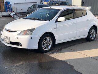 2002 Toyota WiLL II (VS), белый, 550000 рублей, вид 1