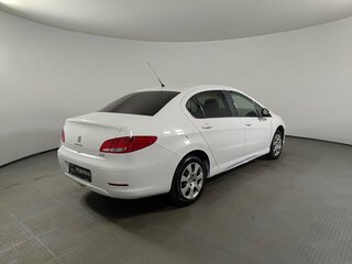 2012 Peugeot 408 I, белый, 392850 рублей, вид 5