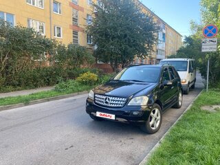 2008 Mercedes-Benz M-Класс 320 II (W164) Рестайлинг, чёрный, 1250000 рублей, вид 1