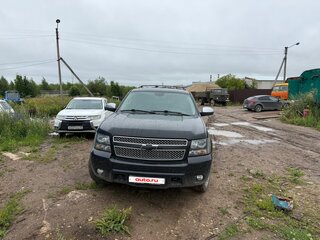 2012 Chevrolet Tahoe 6AT III, чёрный, 2750000 рублей, вид 3