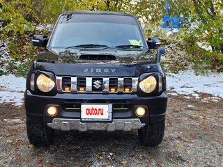 2012 Suzuki Jimny Kei car III Рестайлинг 1, чёрный, 1100000 рублей, вид 1