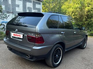 2004 BMW X5 3.0i I (E53) Рестайлинг, серый, 899000 рублей, вид 5
