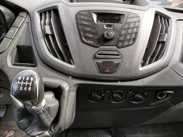 2021 Ford Transit, голубой, 2426000 рублей - вид 10