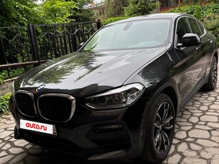 2021 BMW X4 20i II (G02), серый, 4900000 рублей, вид 4