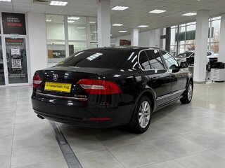 2014 Skoda Superb DSG II Рестайлинг, чёрный, 850000 рублей, вид 4