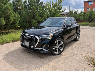 2020 Audi Q3 45 TFSI II (F3), чёрный, 3300000 рублей, вид 1