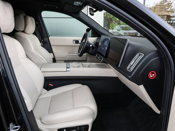 2023 Li Auto (Lixiang) L7 I, чёрный - вид 9