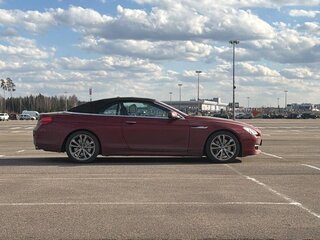 2011 BMW 6 серии 640i III (F06/F13/F12), красный, 3430000 рублей, вид 5