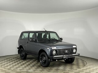 2026 Lada (ВАЗ) Niva Legend Euro-2 I, серый, 1114000 рублей, вид 2