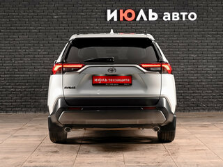 2020 Toyota RAV4 V (XA50), белый, 2885000 рублей, вид 5