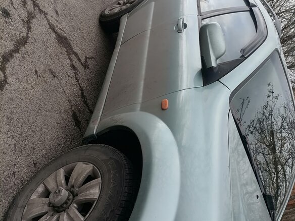 2003 SsangYong Rexton I, серый, 730000 рублей - вид 5