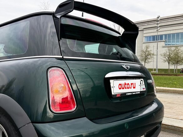 2003 Mini Hatch Cooper S I (R50), зелёный, 850000 рублей - вид 12