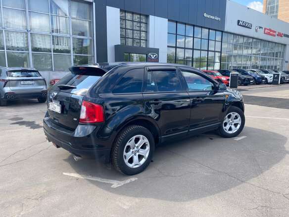 2014 Ford Edge I Рестайлинг, чёрный - вид 2