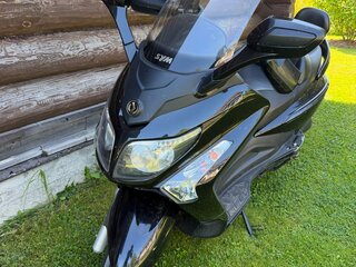 2013 Sym GTS 300, чёрный, 195000 рублей, вид 4