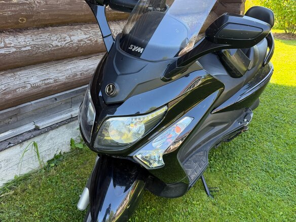 2013 Sym GTS 300, чёрный, 195000 рублей - вид 3