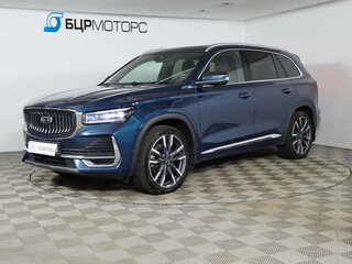 2024 Geely Monjaro I, синий, 3049990 рублей, вид 1
